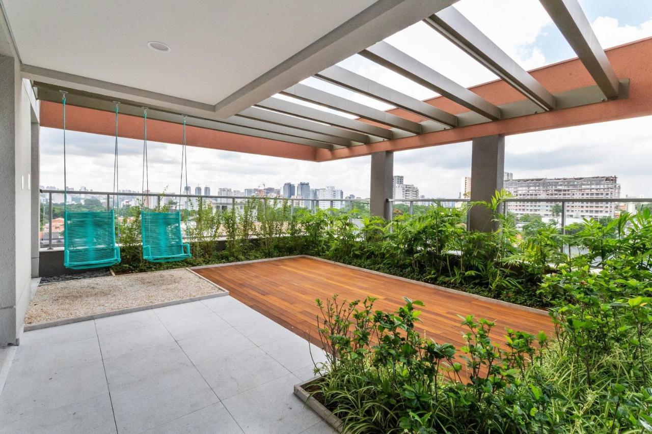 Apartment Studio Com Garagem E Lazer No Alto Da Boa Vista São Paulo
