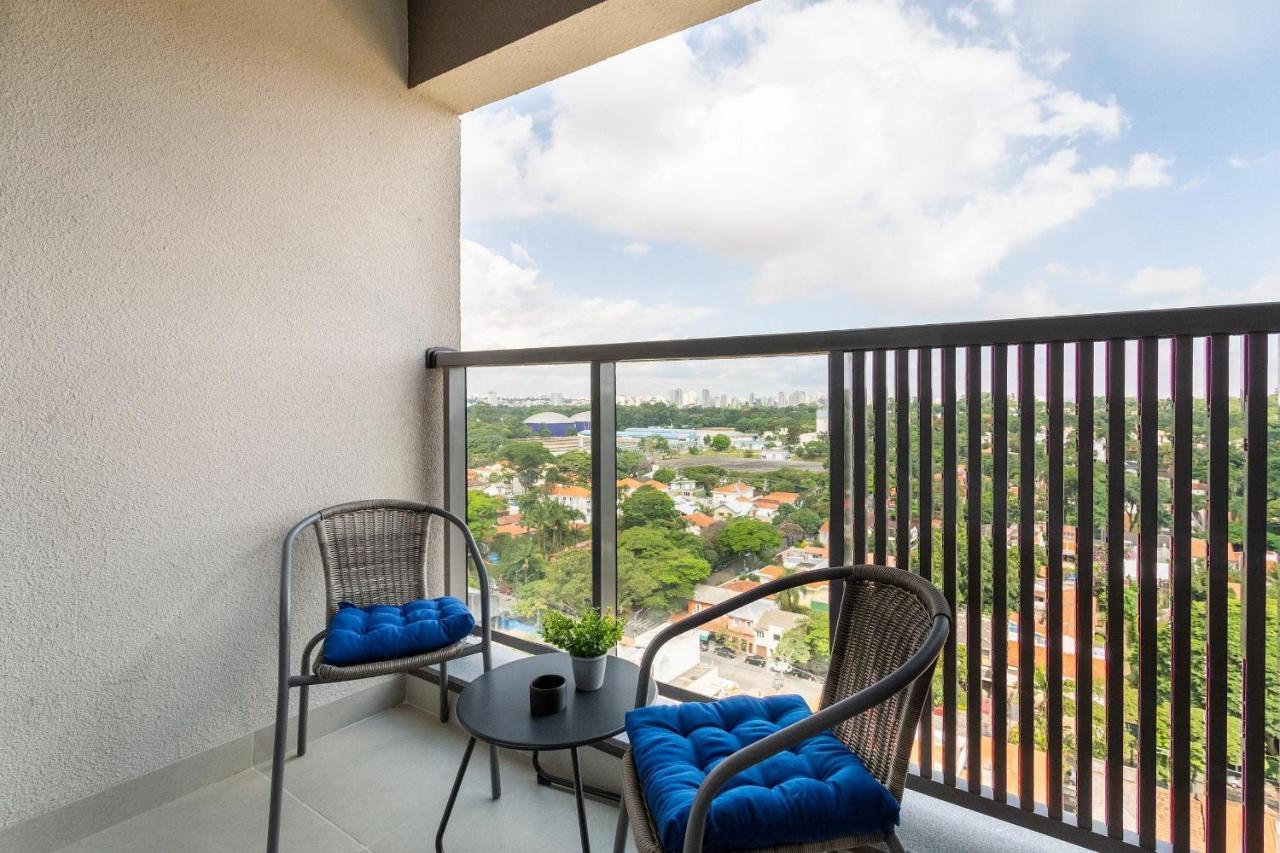 Studio Com Garagem E Lazer No Alto Da Boa Vista Apartment
