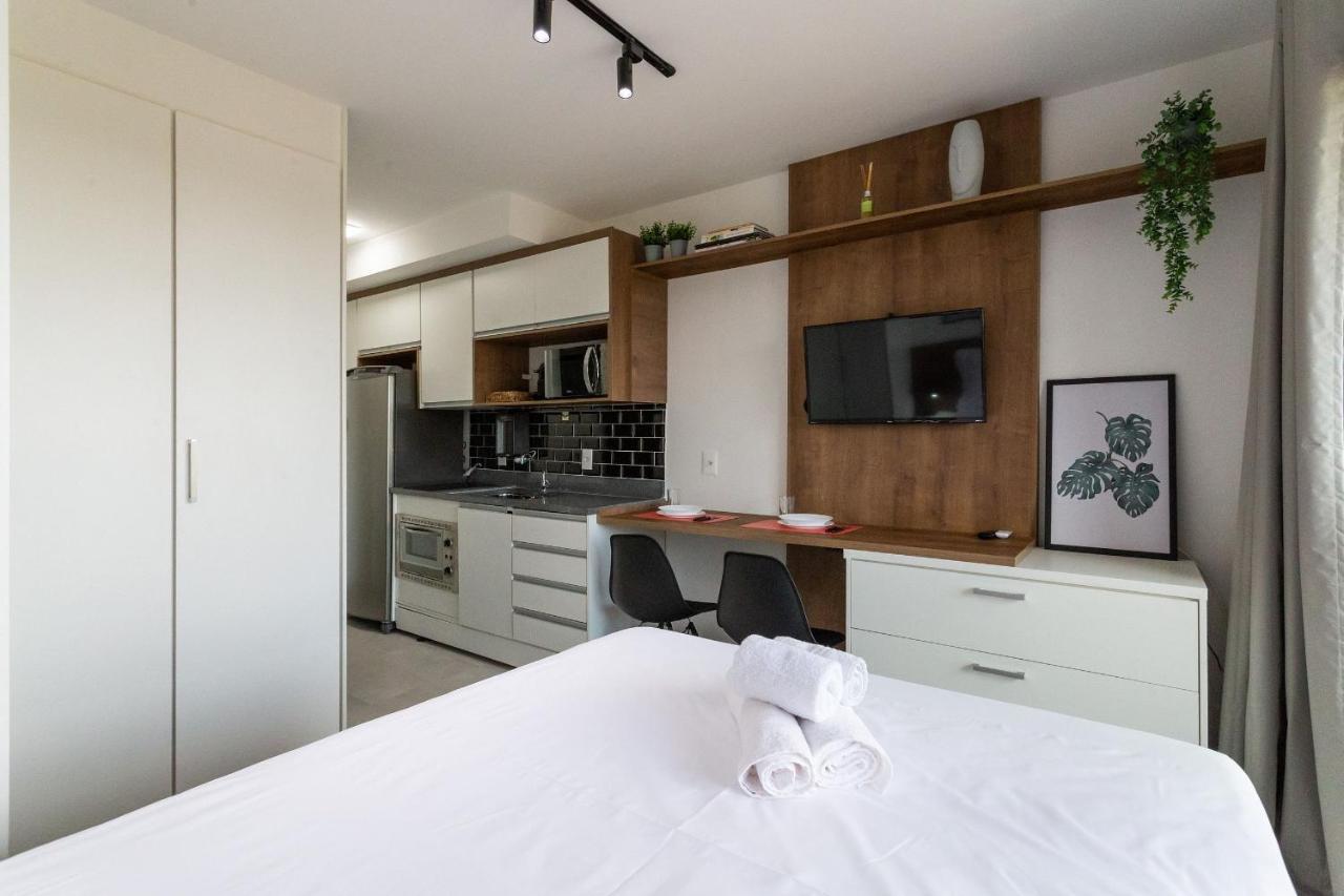 Studio Com Garagem E Lazer No Alto Da Boa Vista Apartment São Paulo
