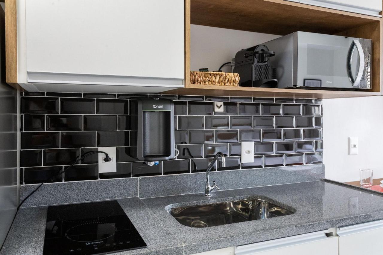 Apartment Studio Com Garagem E Lazer No Alto Da Boa Vista São Paulo