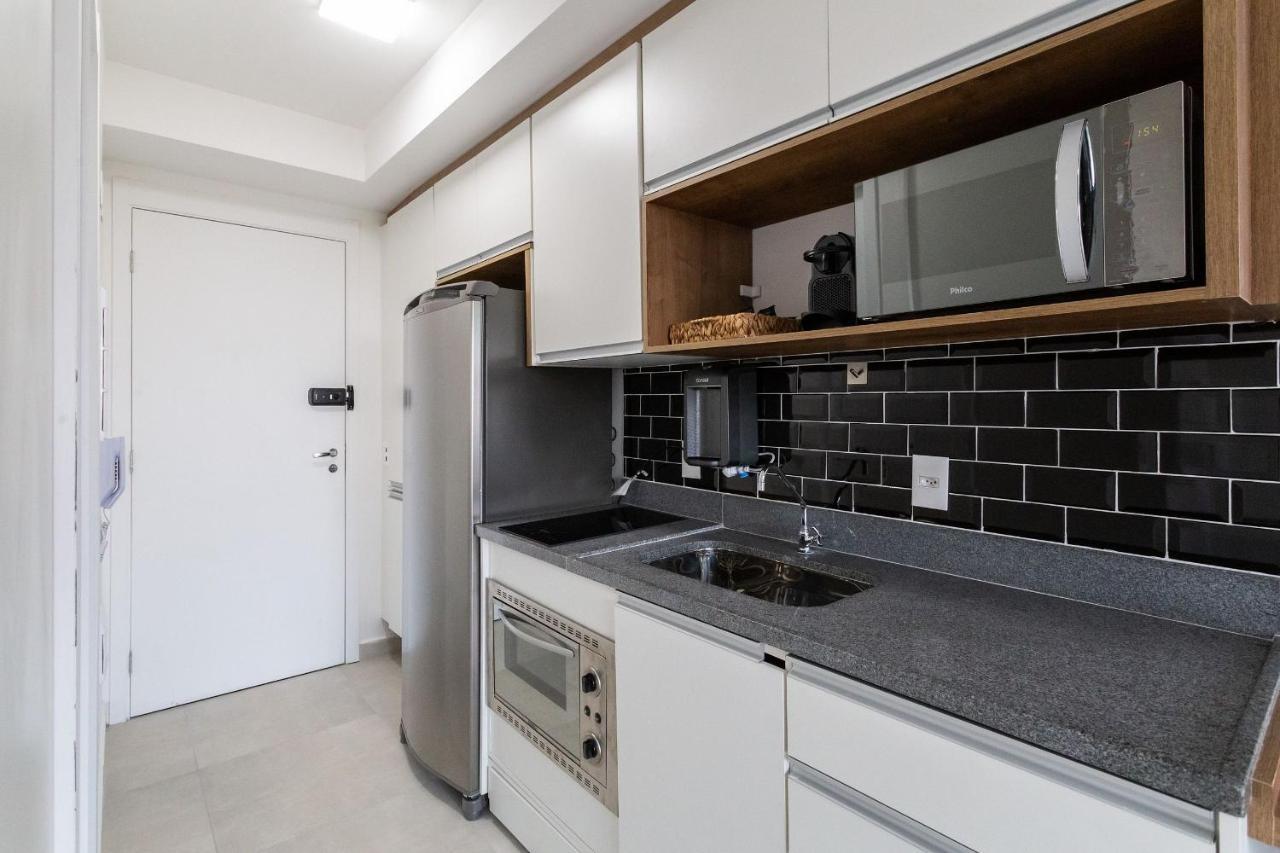 Studio Com Garagem E Lazer No Alto Da Boa Vista *