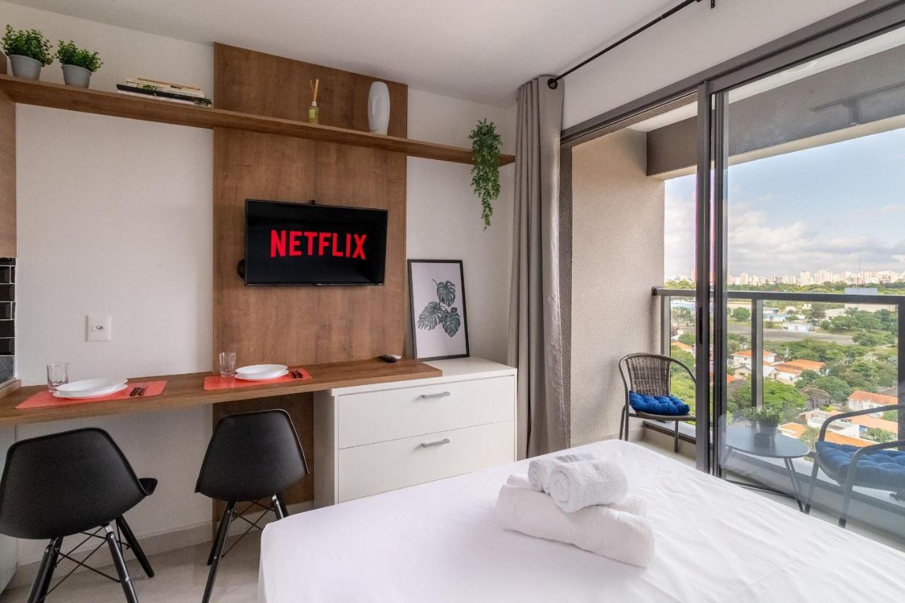 Apartment Studio Com Garagem E Lazer No Alto Da Boa Vista *