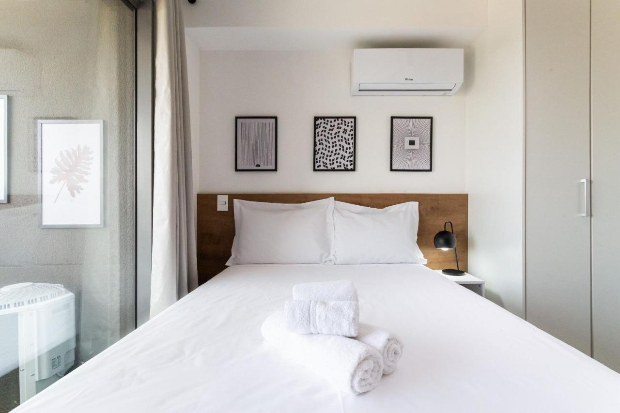 Apartment Studio Com Garagem E Lazer No Alto Da Boa Vista
