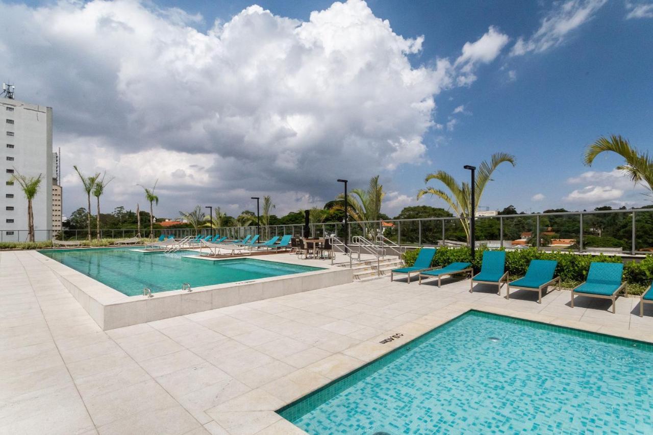 Apartment Studio Com Garagem E Lazer No Alto Da Boa Vista