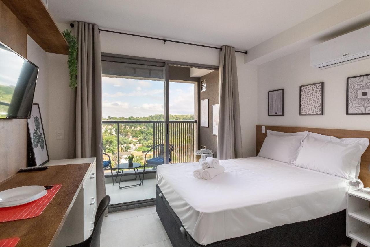 Studio Com Garagem E Lazer No Alto Da Boa Vista Apartment *