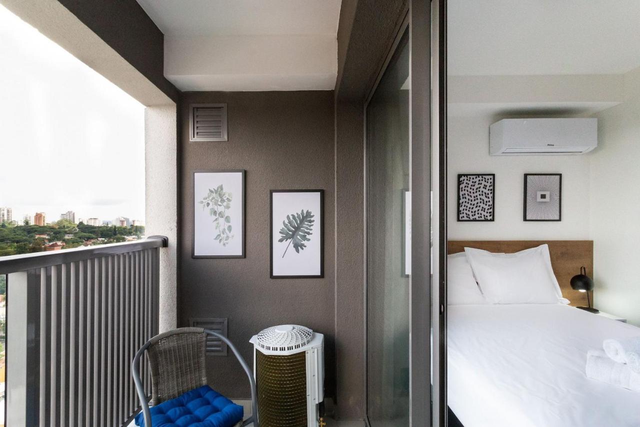 Studio Com Garagem E Lazer No Alto Da Boa Vista Apartment São Paulo