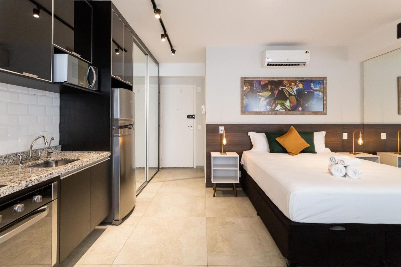 Apartment Studio Amplo Na Chacara Klabin