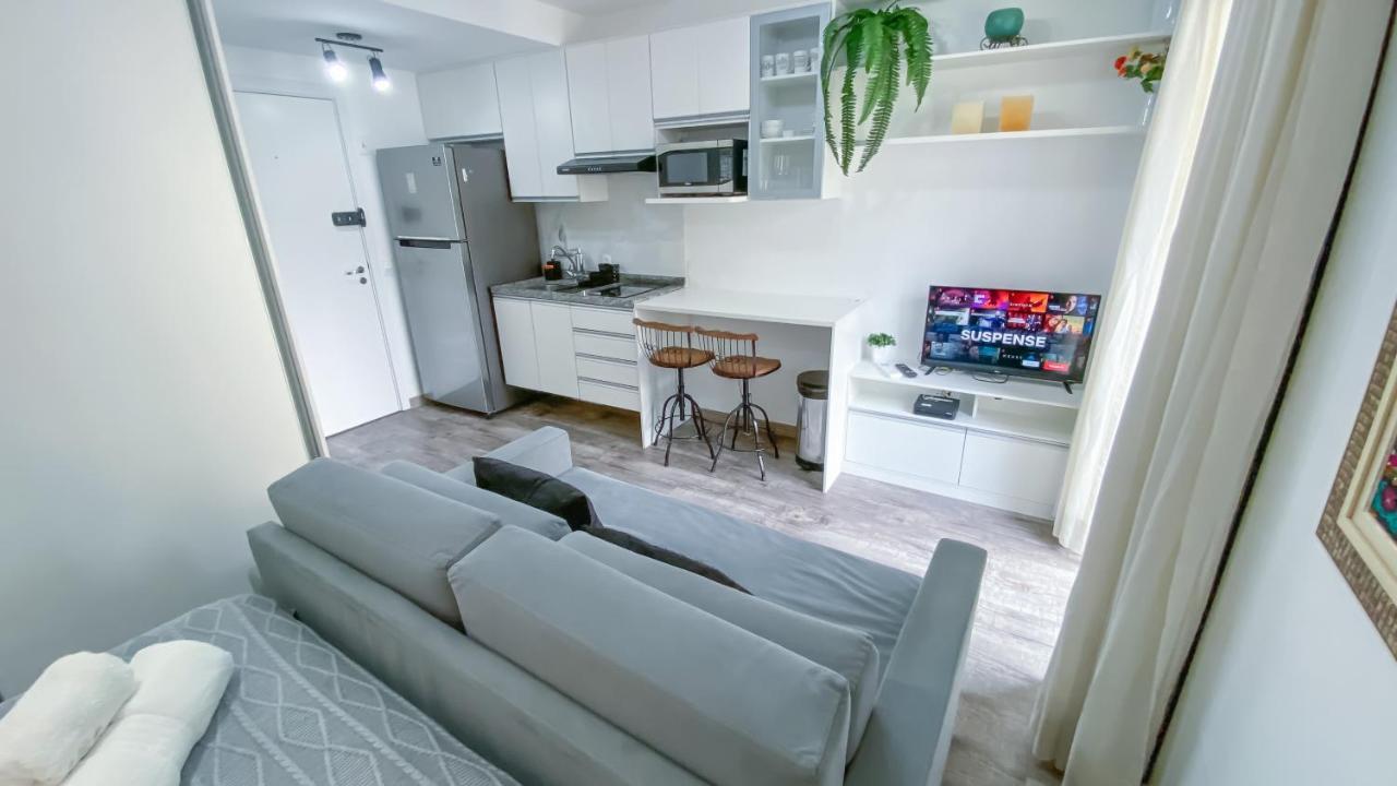 Apartemen Loft Lotus 5 - Lindo Na Liberdade Sao Paulo