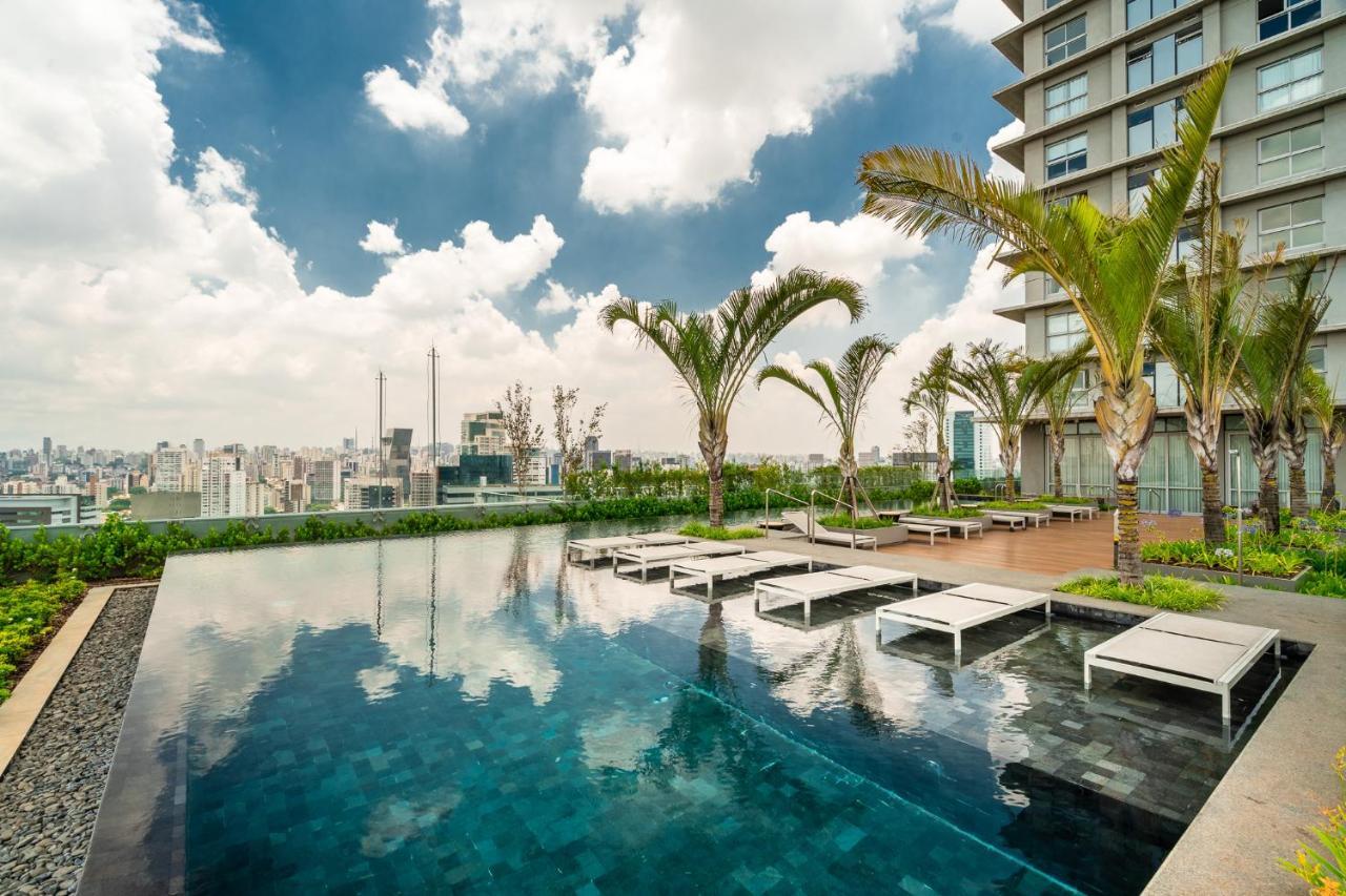 Daire River One 2303 - Luxury Sao Paulo
