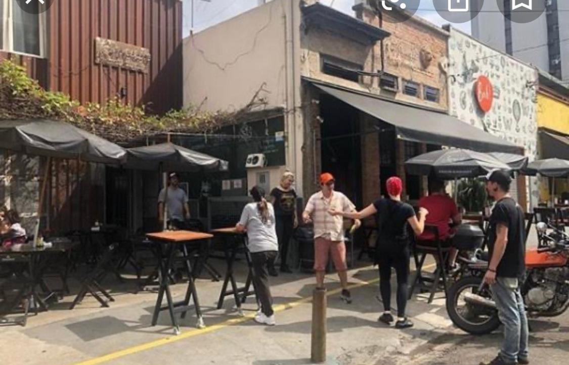 Daire Coozy Place To - Pinheiros Concept Leaving Sao Paulo