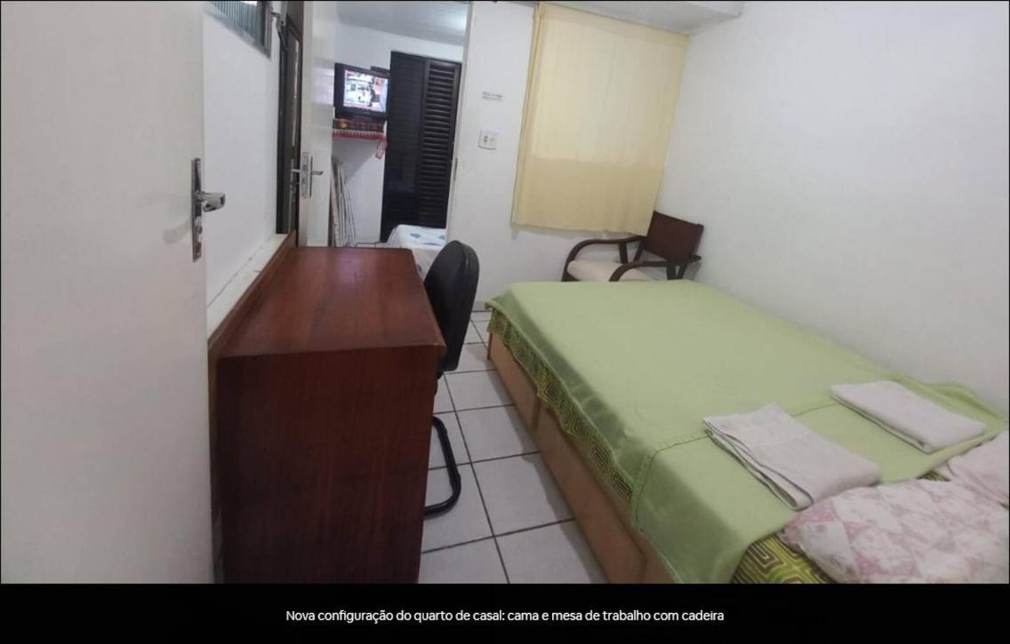 Holiday home Kitnet 2 Quartos, Independente, Perto Do Metro Com Tv, Frigobar, Fogao E Microondas