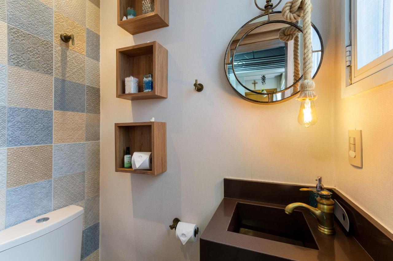 Apartemen Martinho Authentic Estiloso, Moderno E