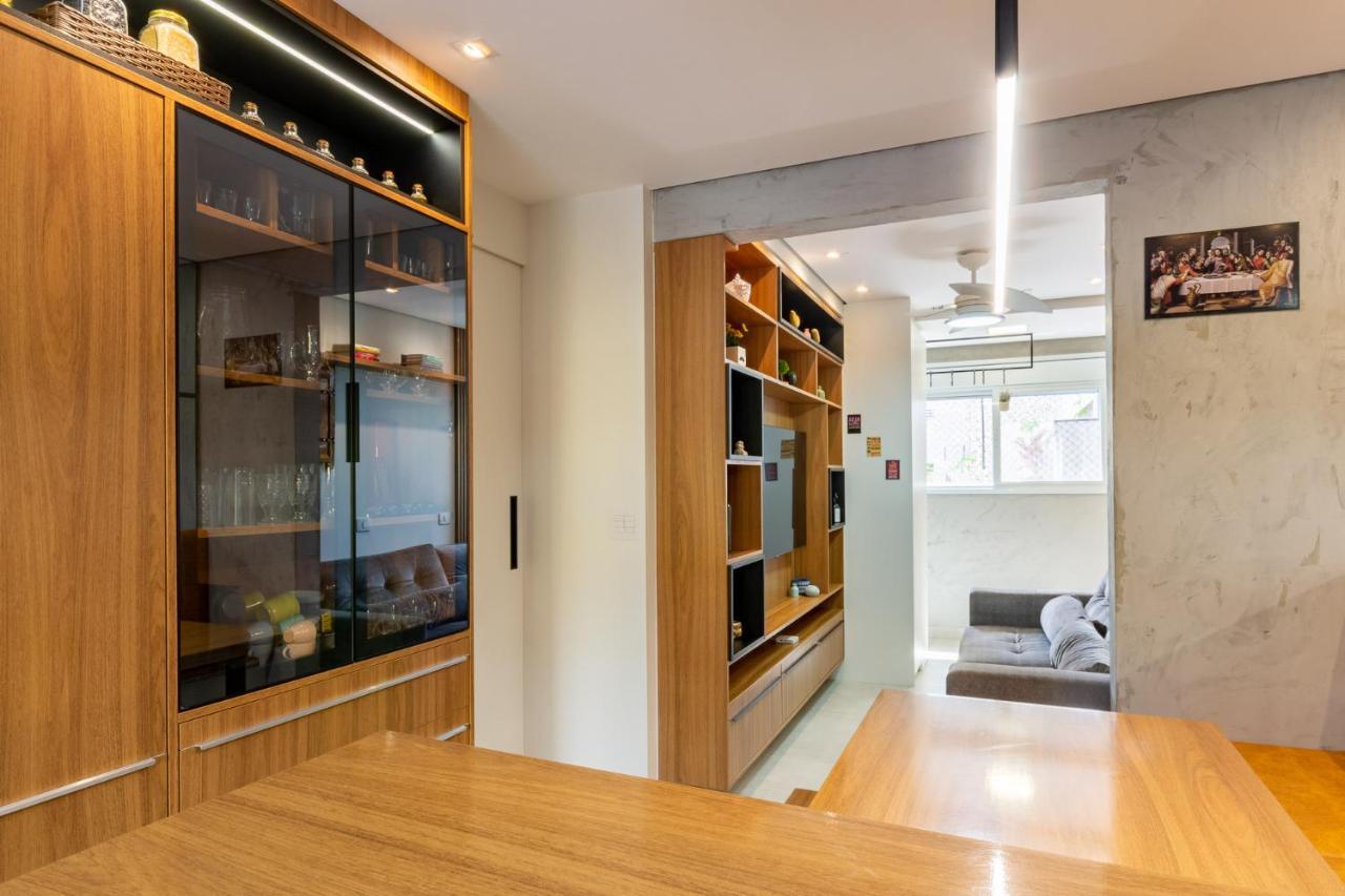 Martinho Authentic Estiloso, Moderno E Apartemen Sao Paulo