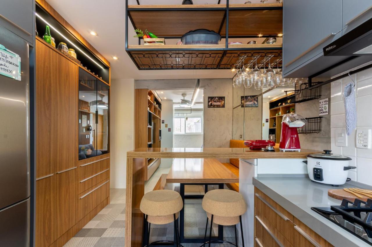 Martinho Authentic Estiloso, Moderno E Apartemen