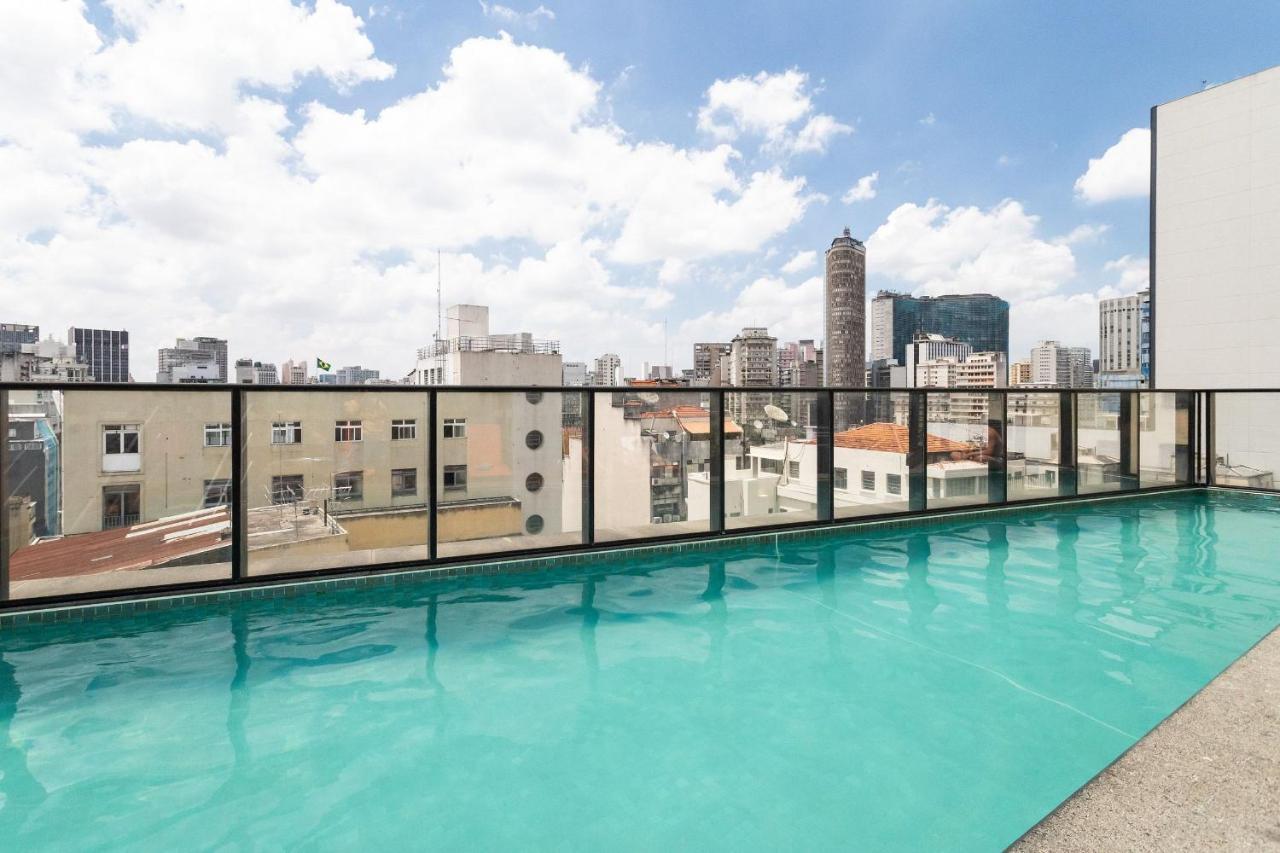 Apartment Com Tv Smart Perto Do Metro Republica Sao Paulo