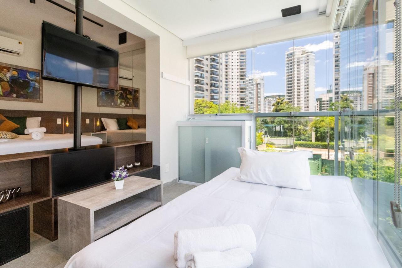 Apartment Studio Amplo Na Chacara Klabin *