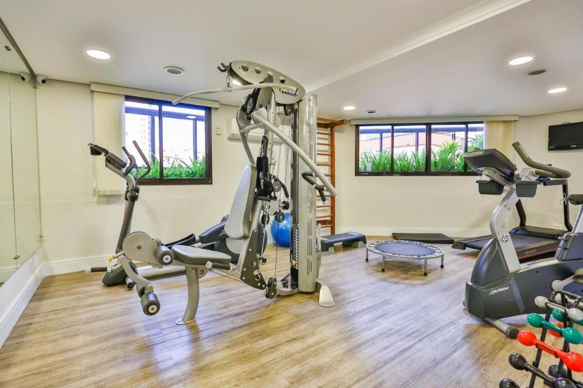 067 - Rentaqui Flat Hampton Jardins Apartemen *