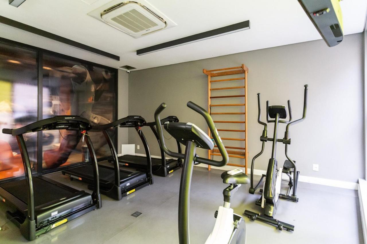 Com Tv Smart Perto Do Metro Republica Apartment *
