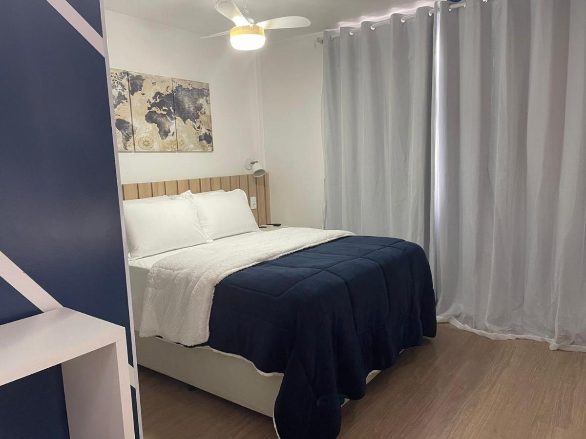 Apartemen Flat Completo Com Piscina, 50m Do Metro Bras! Sao Paulo