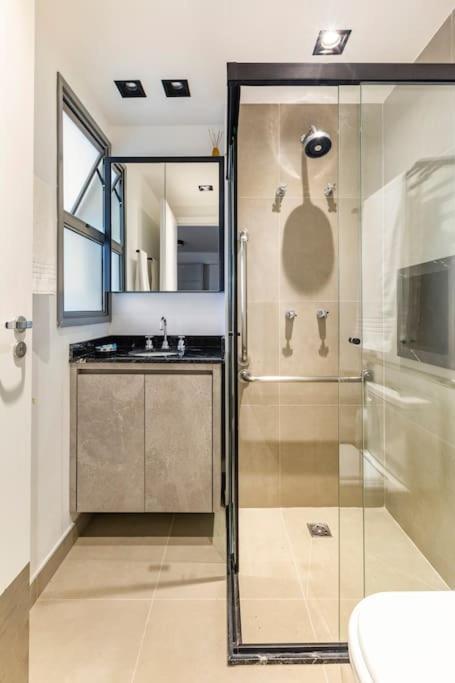 Novo Proximo A Av Paulista E Mackenzie. Apartment *