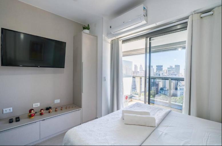 Studio Vista Para Cidade Apartemen