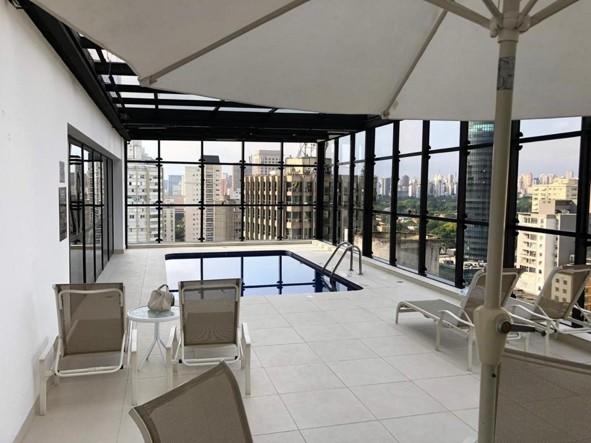 Flat Address Intercity - Rua Amauri / Faria Lima Apartment *