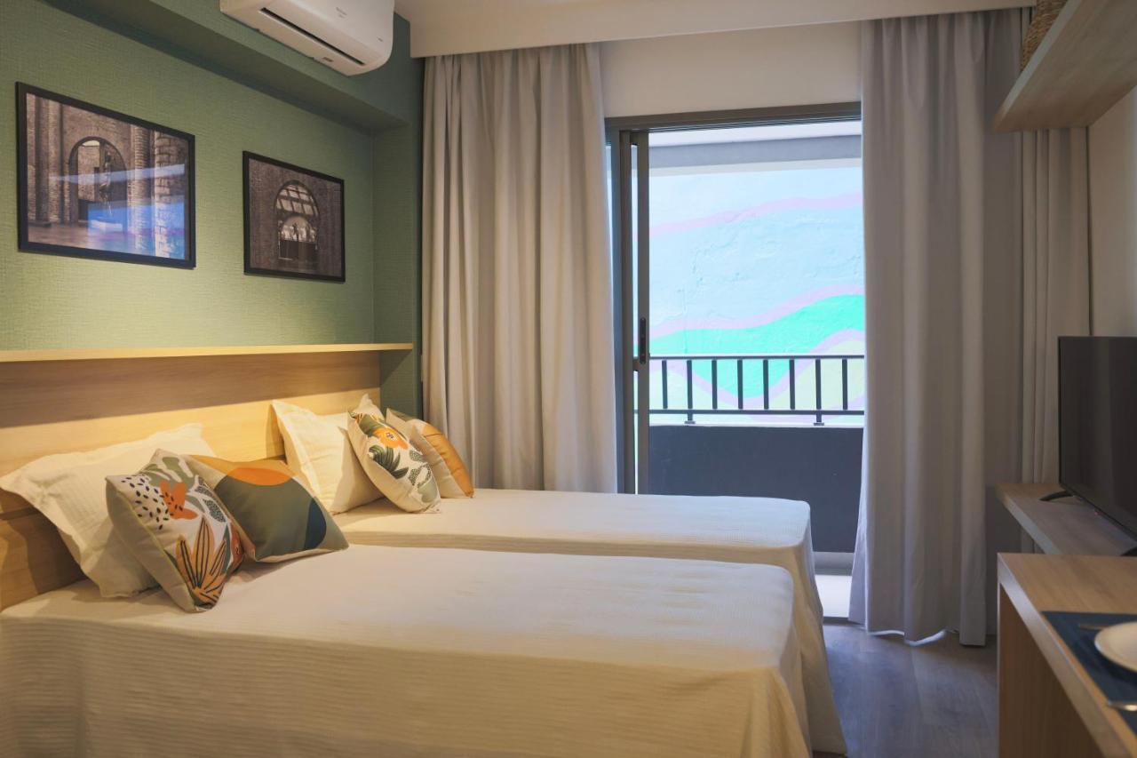 Apartment Completo Consolacao - Metro Higienopolis-mackenzie *