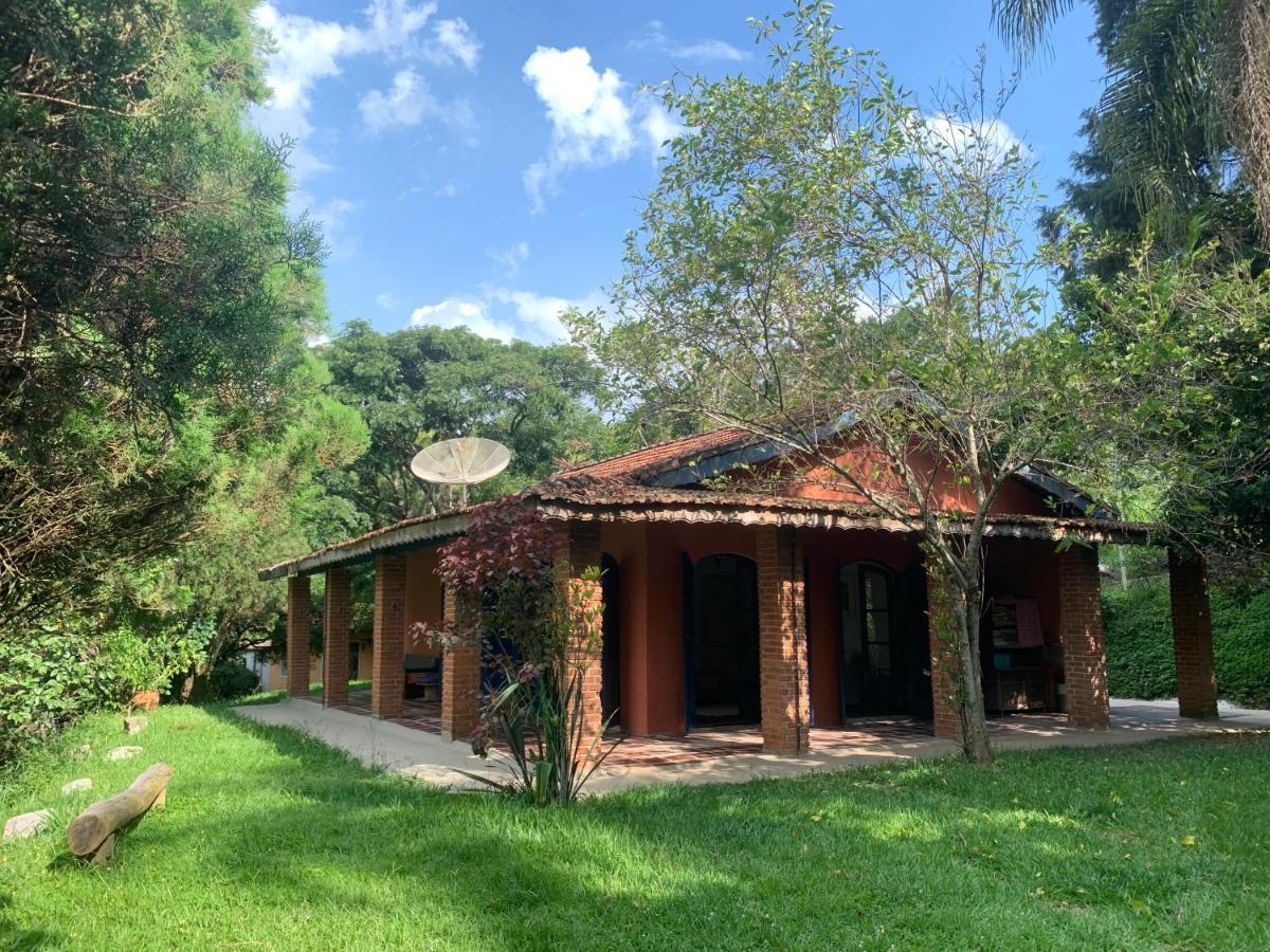 Chacara Casa Do Natureza E Lazer A 1h De Sp! Casa de férias