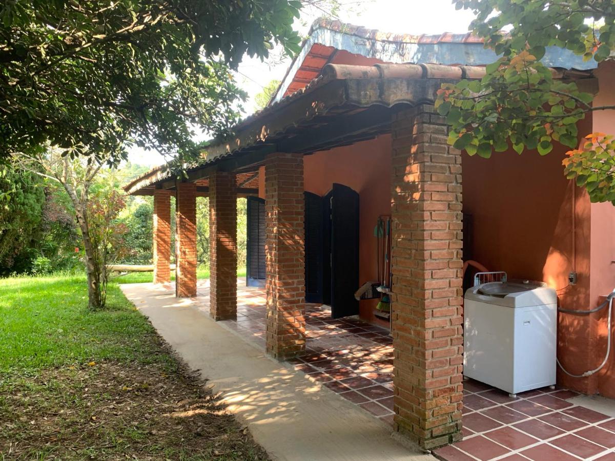Chacara Casa Do Natureza E Lazer A 1h De Sp! Casa de férias
