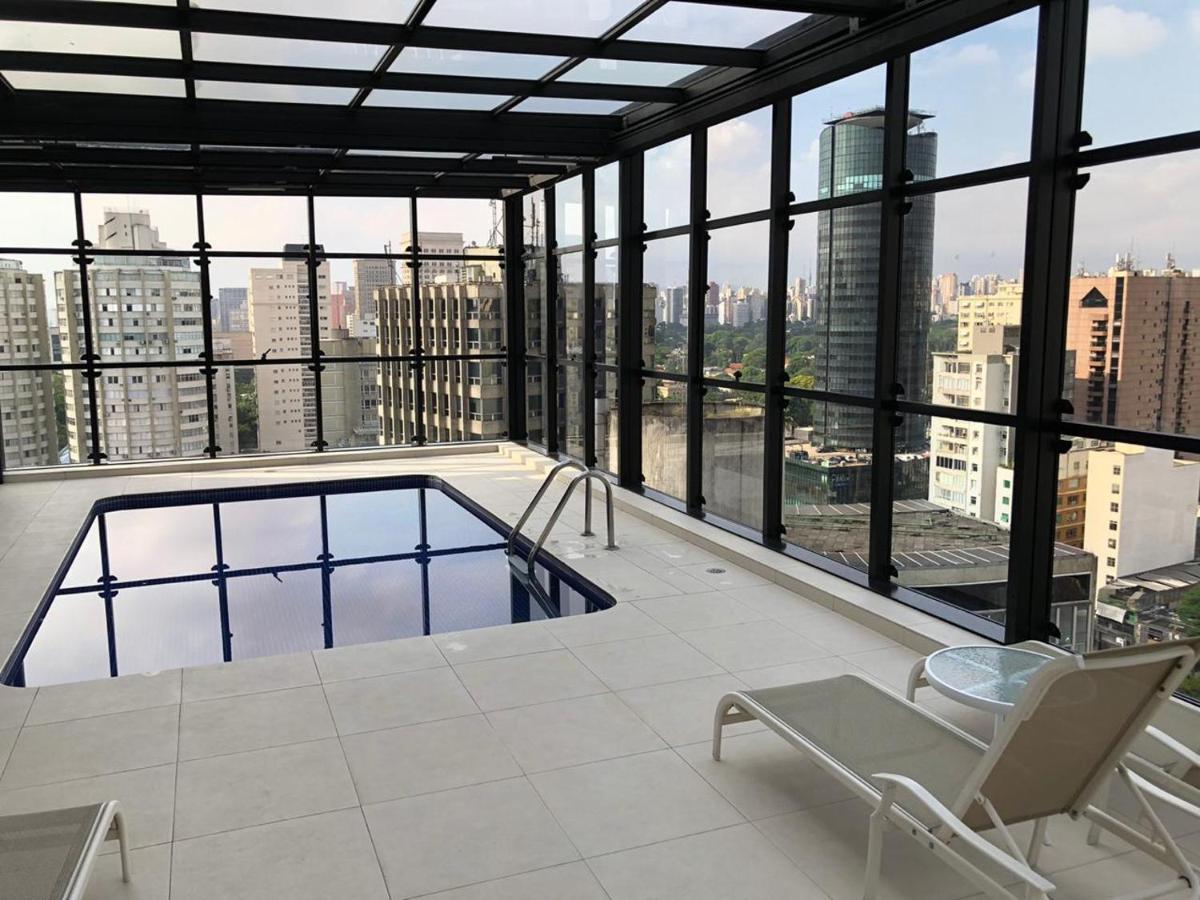 Flat Address Intercity - Rua Amauri / Faria Lima *