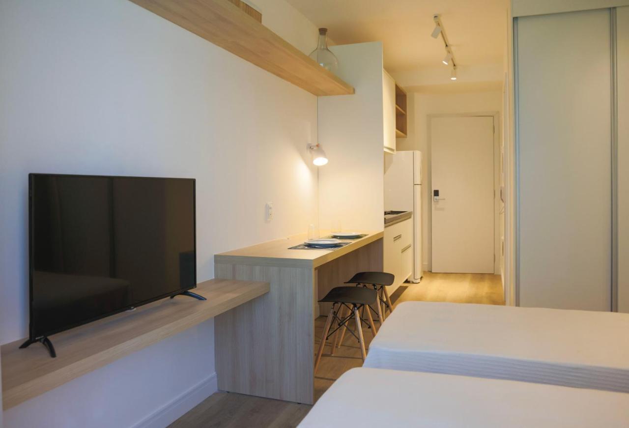 Apartment Completo Consolacao - Metro Higienopolis-mackenzie *