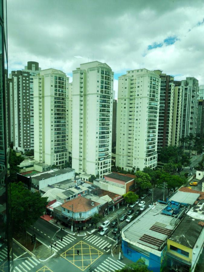 Apartemen Lindo Flat Em Moema Ibirapuera - Apto 1320 Sao Paulo