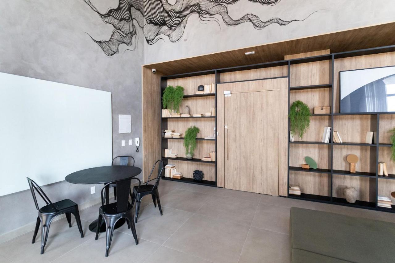 Studio Em Condominio Alto Padrao Na Bela Cintra Daire *