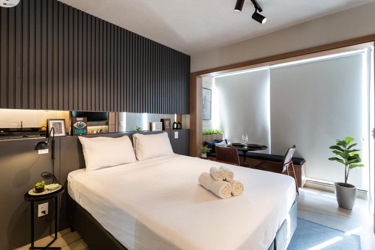 Daire Studio Em Condominio Alto Padrao Na Bela Cintra Sao Paulo