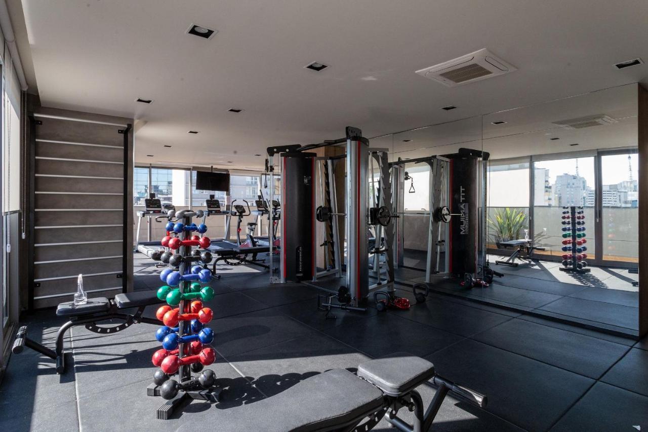 Studio Em Condominio Alto Padrao Na Bela Cintra Daire