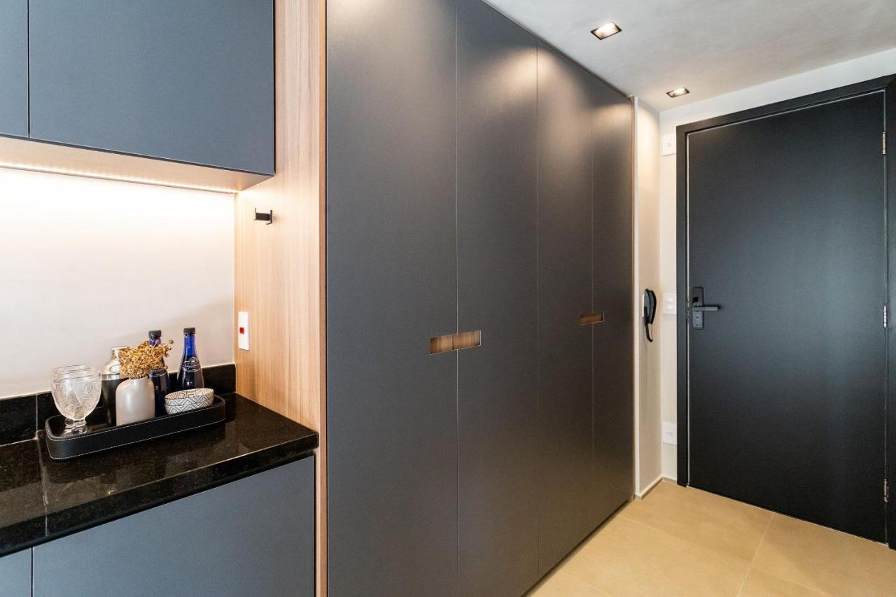 Studio Em Condominio Alto Padrao Na Bela Cintra * Sao Paulo