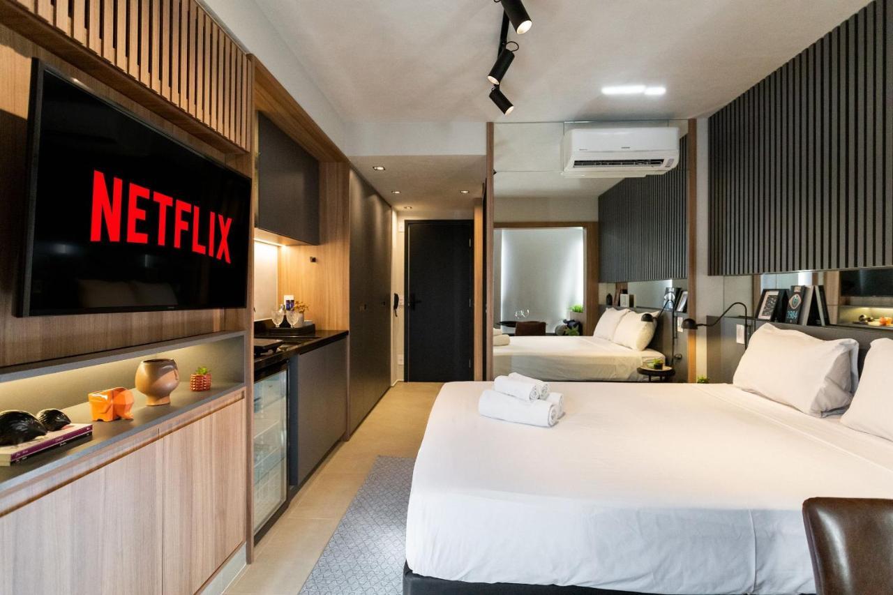 Studio Em Condominio Alto Padrao Na Bela Cintra