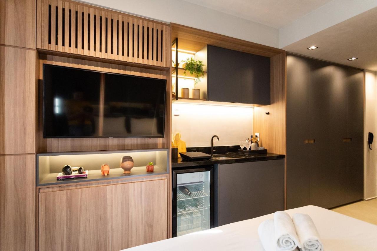 Studio Em Condominio Alto Padrao Na Bela Cintra