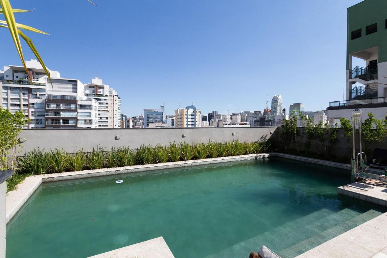 Studio Em Condominio Alto Padrao Na Bela Cintra Daire Sao Paulo