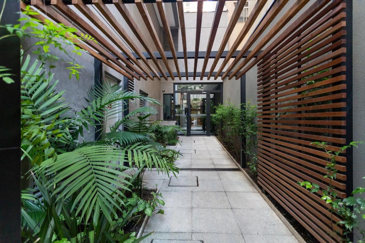 Studio Em Condominio Alto Padrao Na Bela Cintra Daire *