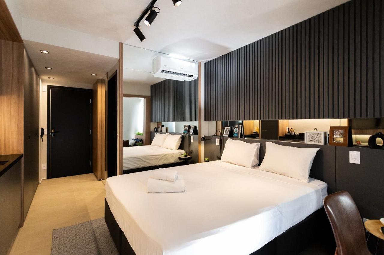 Studio Em Condominio Alto Padrao Na Bela Cintra Sao Paulo