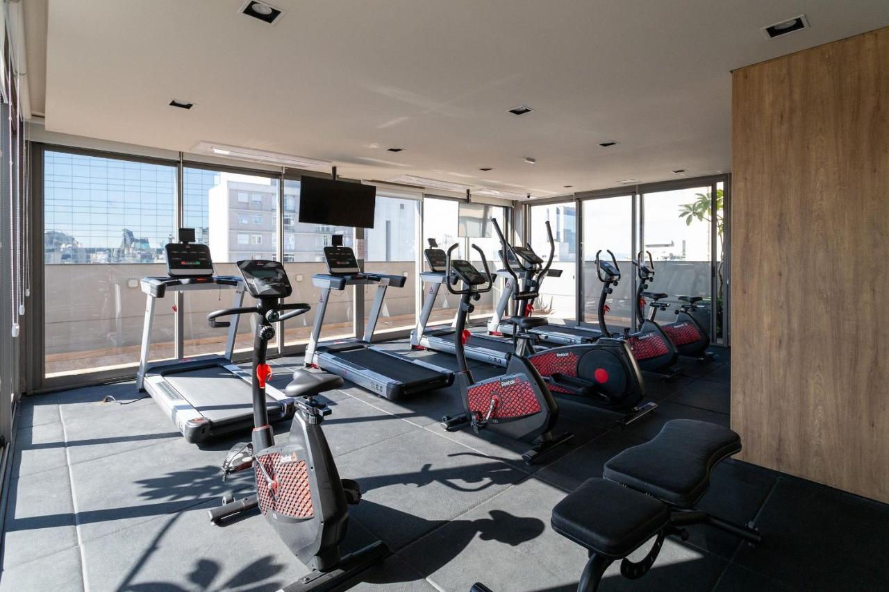 Studio Em Condominio Alto Padrao Na Bela Cintra Daire Sao Paulo