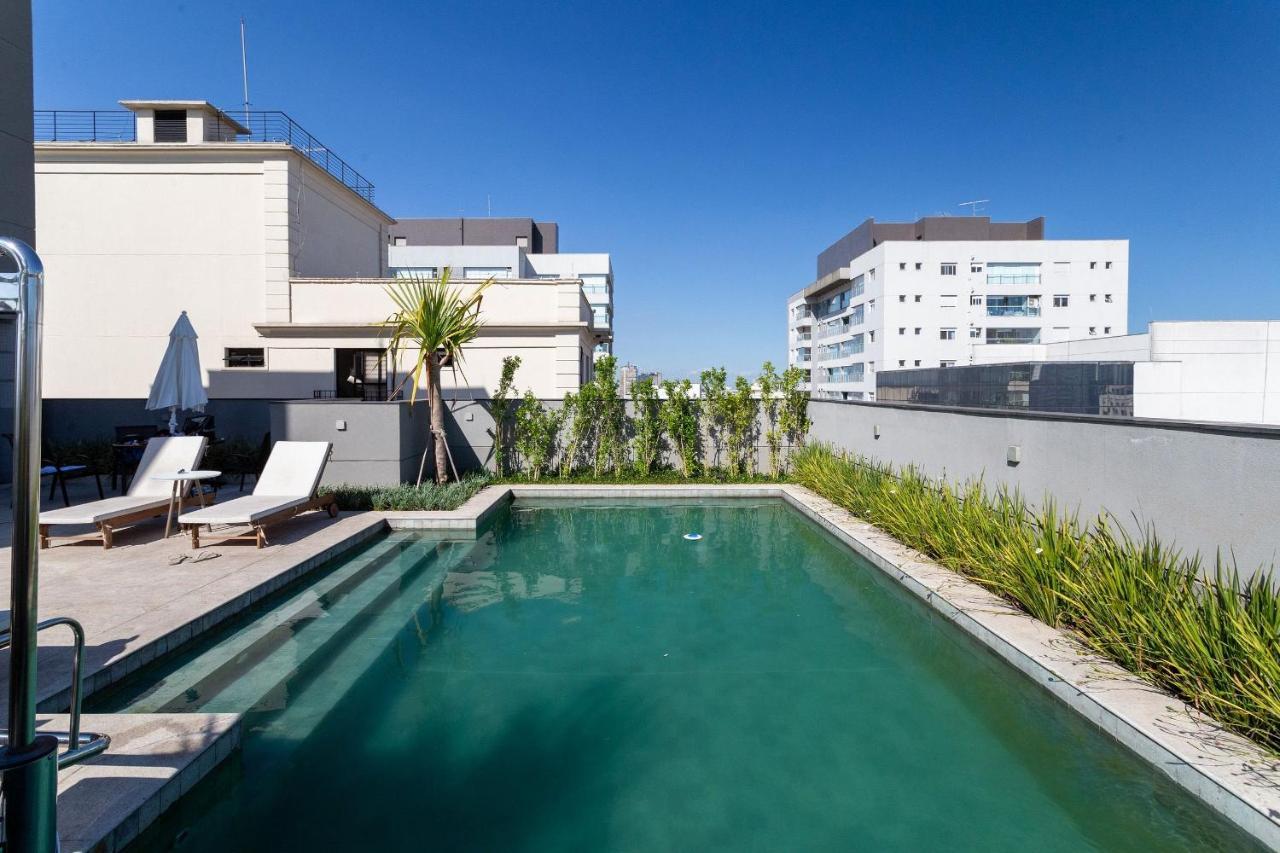 Studio Em Condominio Alto Padrao Na Bela Cintra Daire *
