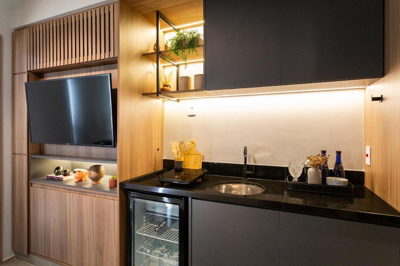 Daire Studio Em Condominio Alto Padrao Na Bela Cintra *