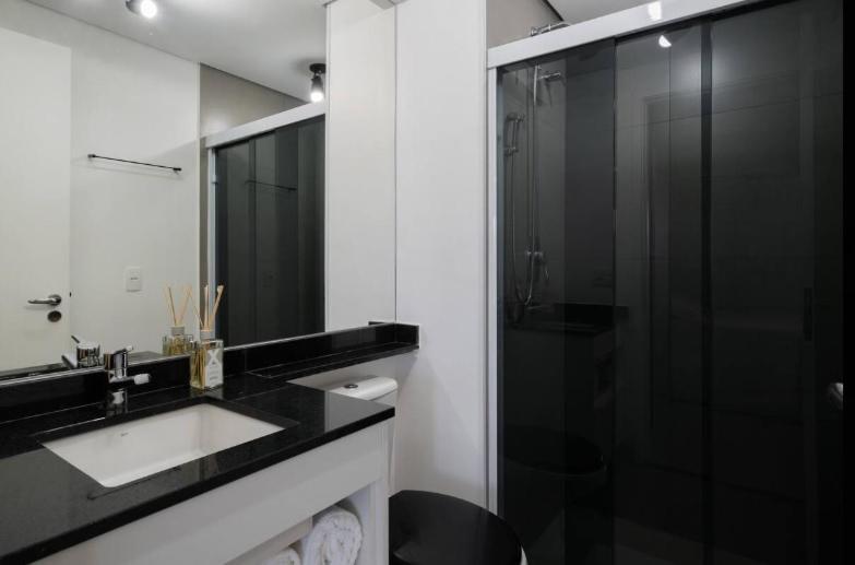 Studio Vista Para Cidade Apartemen *