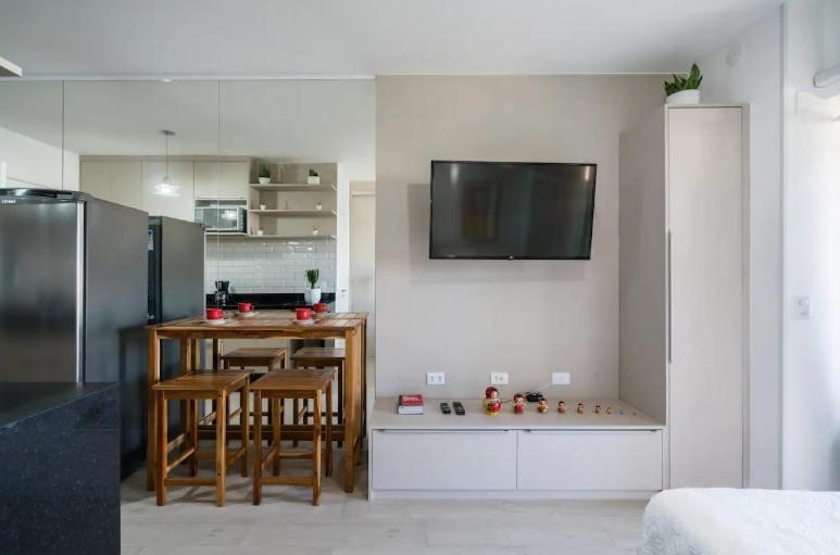 Studio Vista Para Cidade Apartemen