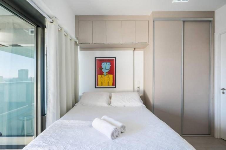 Studio Vista Para Cidade Apartemen *
