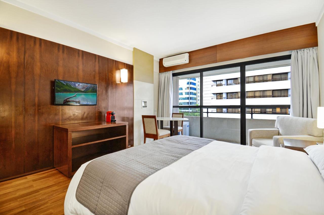 At The Grand Plaza Avenida Paulista Hotel *