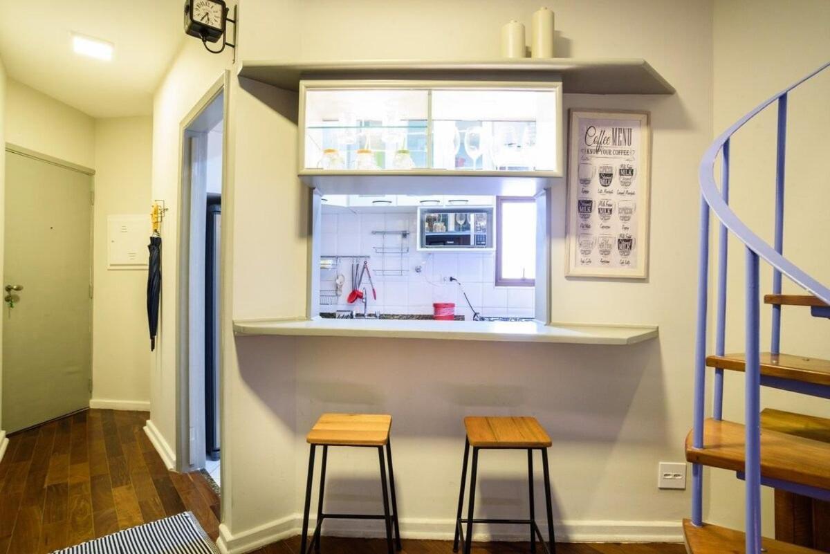 Duplex Marlene - Melhor Local Na Vila Madalena Otel *