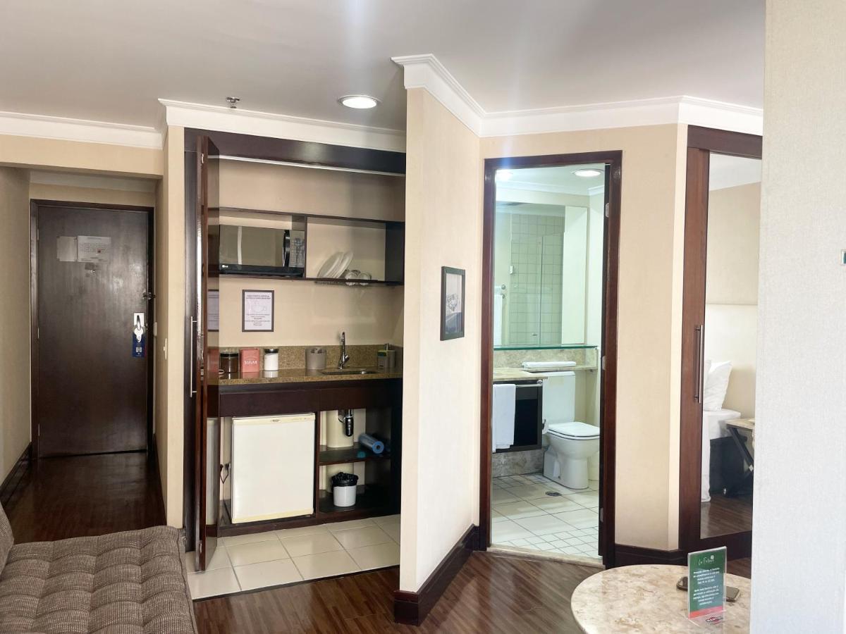 Flat - Alameda Santos - International Plaza A 100m Da Av Paulista Sao Paulo